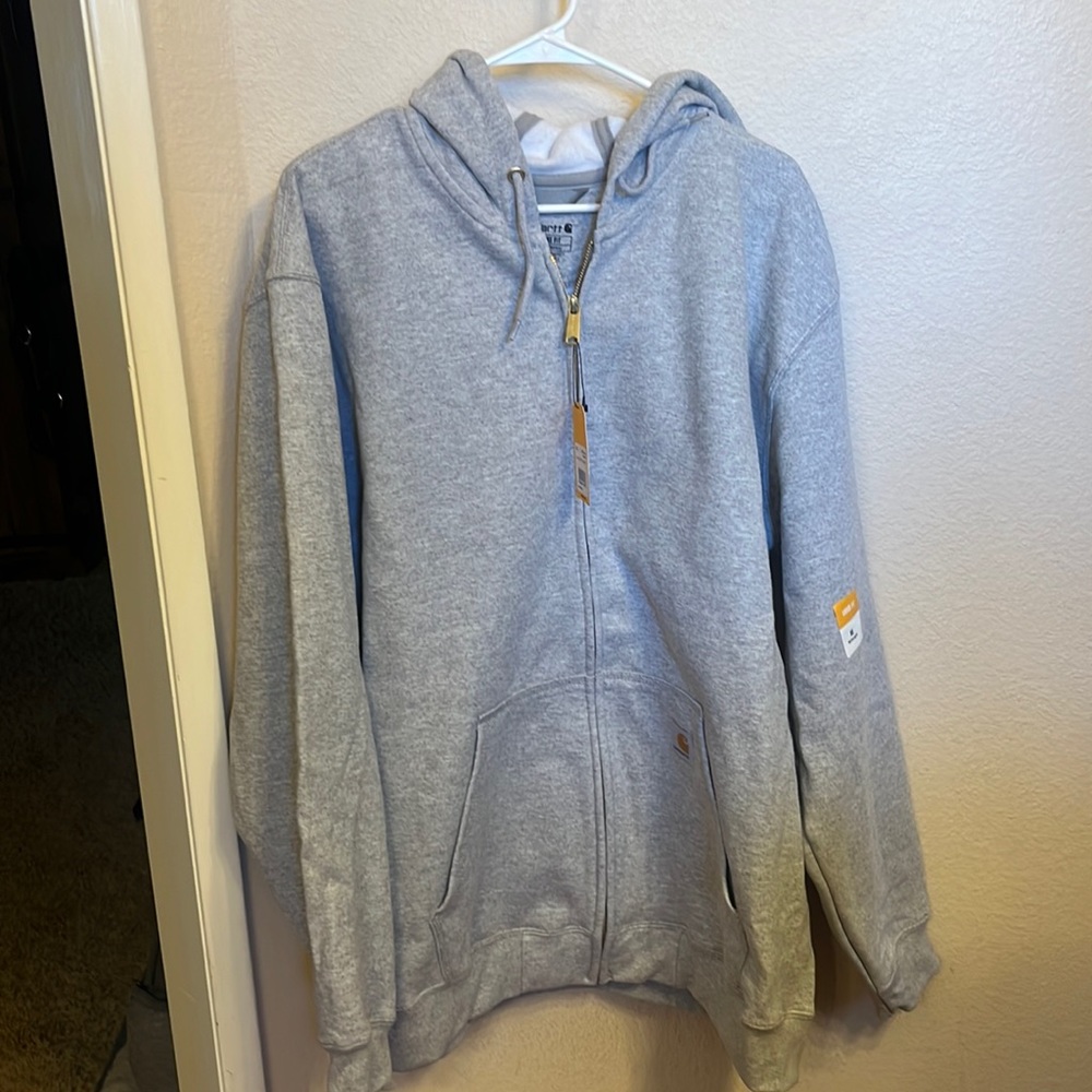 NWT- Men’s XL Carhartt Loose Fit Midweight Full-Zip Sweatshirt